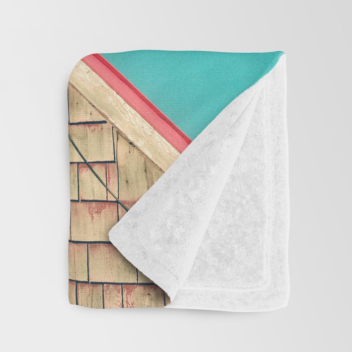 Roof Line Study Throw Blanket Gallery Image 3