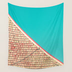 Roof Line Study Wall Tapestry Gallery Image 4