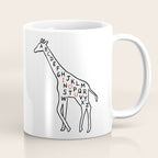 I love you as high as I can reach Coffee Mug Gallery Image 1