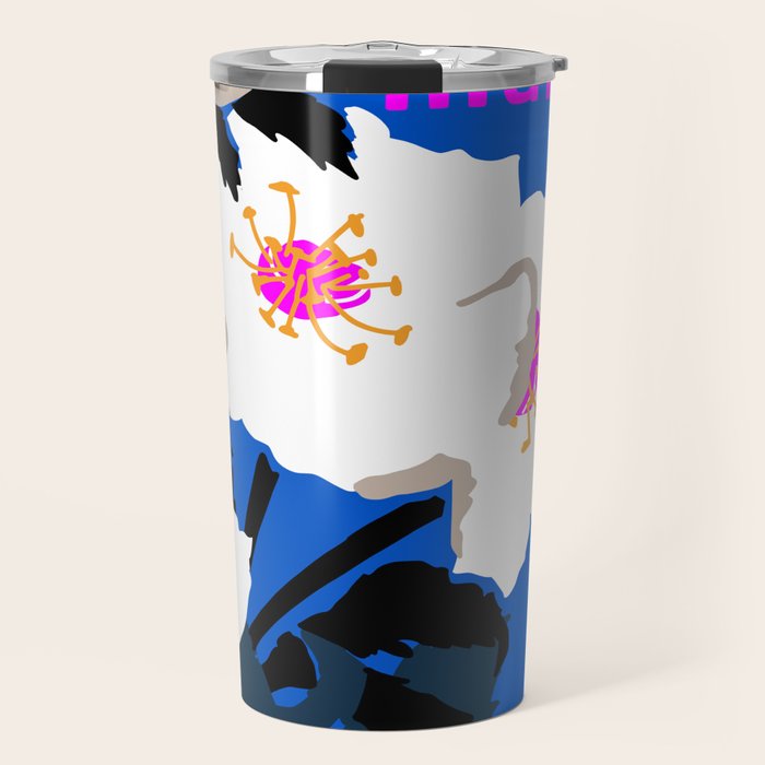 Flower Market London Travel Mug Gallery Image 1