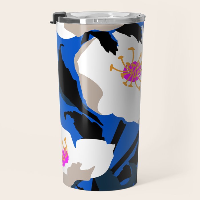 Flower Market London Travel Mug Gallery Image 3