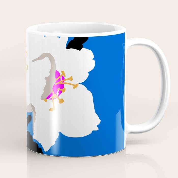 Flower Market London Coffee Mug Gallery Image 1