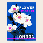 Flower Market London Poster Gallery Image 4