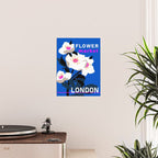 Flower Market London Poster Gallery Image 2