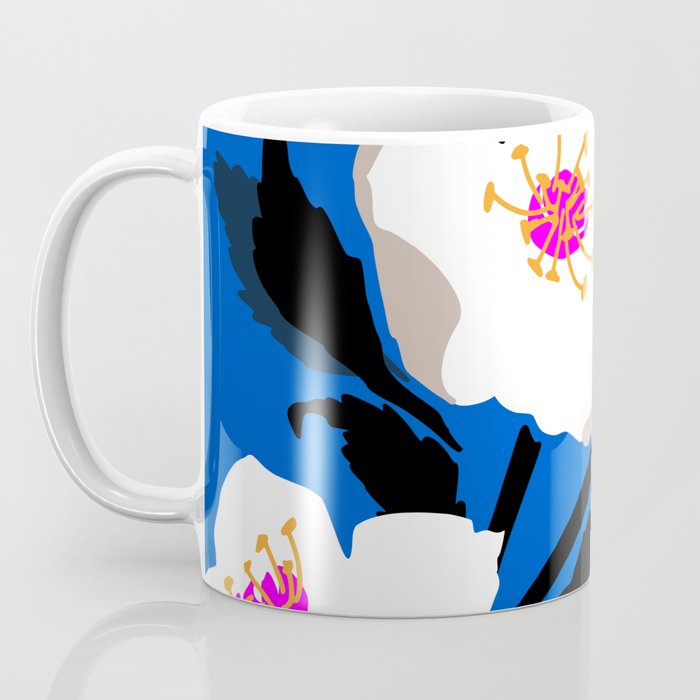 Flower Market London Coffee Mug Gallery Image 3