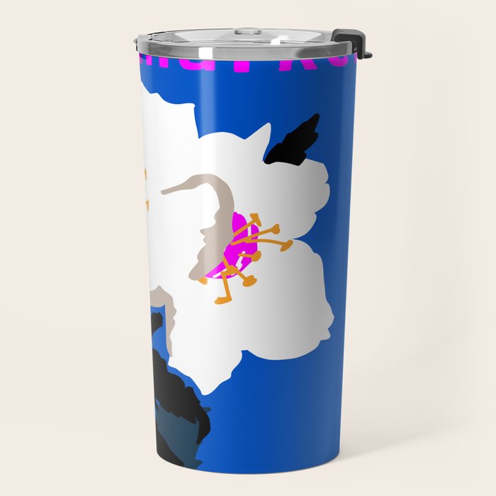 Flower Market London Travel Mug Gallery Image 2