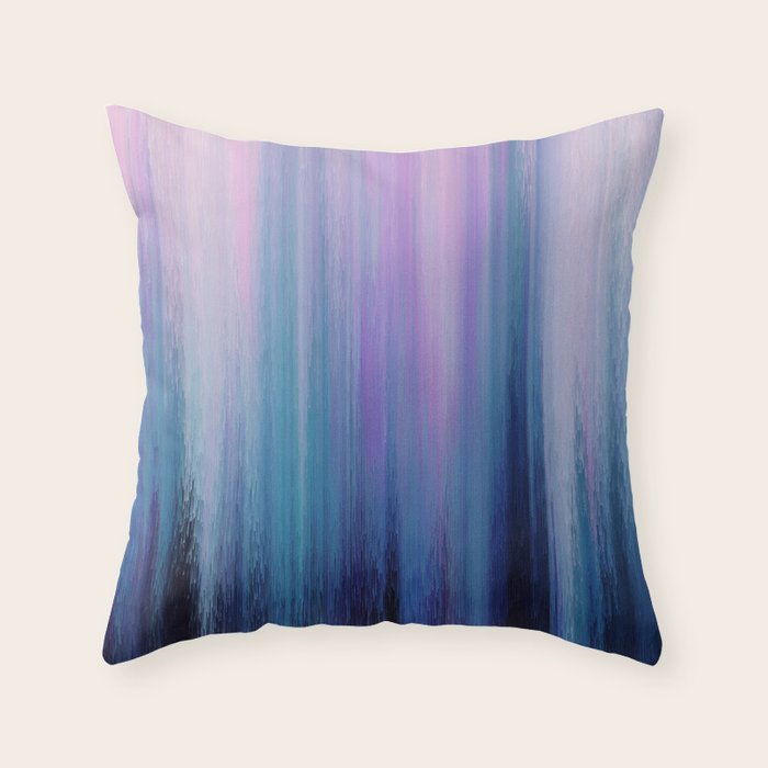 Follow me Down Throw Pillow Gallery Image 6