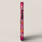 Stay Trippy Little Hippie - Fuchsia Palette iPhone Case Gallery Image 2