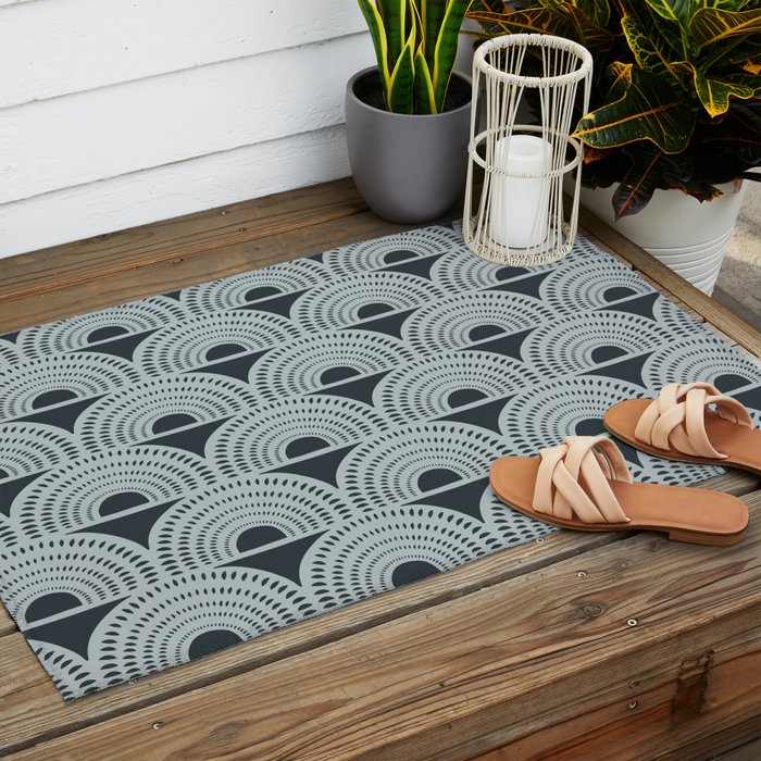 Aurora Outdoor Rug Gallery Image 2