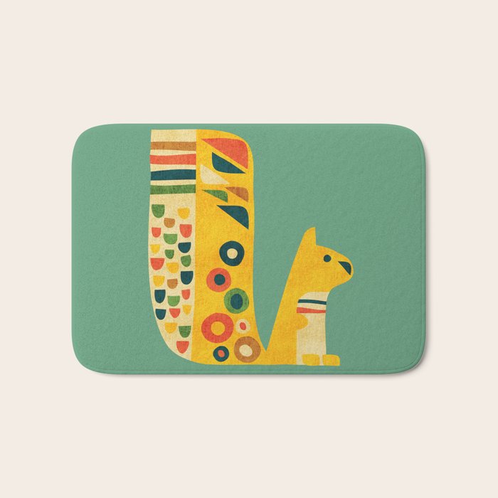 Century Squirrel Bath Mat Gallery Image 1