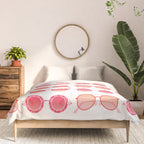 Sunglasses Collection - Pink OmbrÃ© Palette Comforter Gallery Image 3
