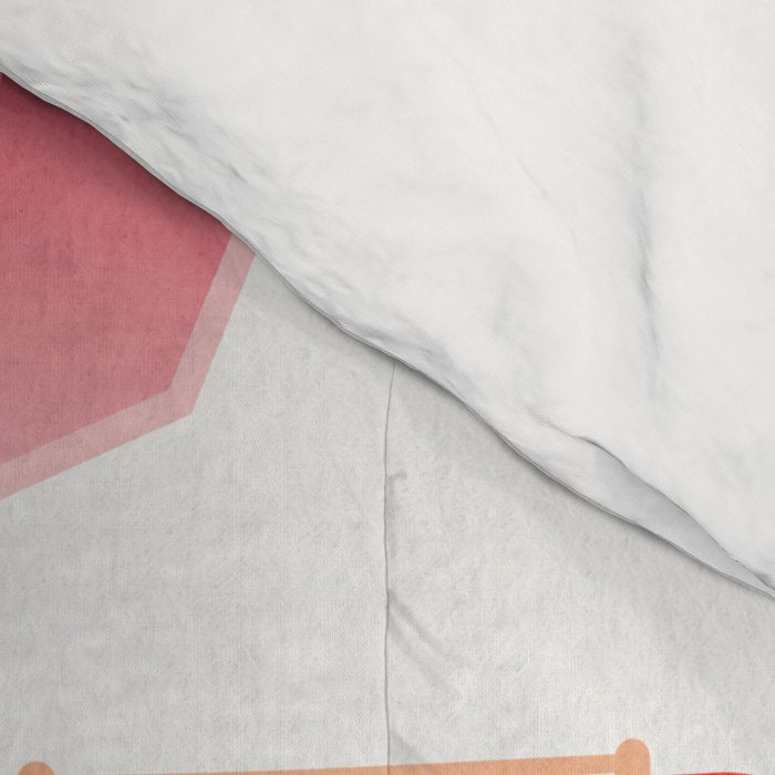 Sunglasses Collection - Pink OmbrÃ© Palette Comforter Gallery Image 4