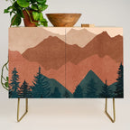 Sunset 01 Credenza Gallery Image 1
