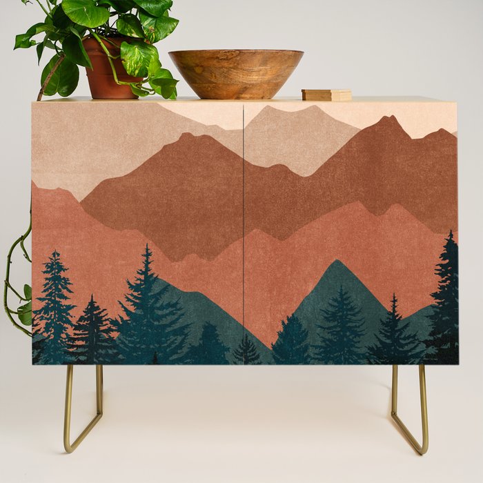 Sunset 01 Credenza Gallery Image 1