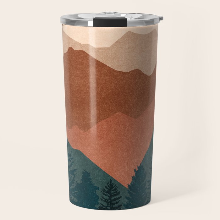 Sunset 01 Travel Mug Gallery Image 1