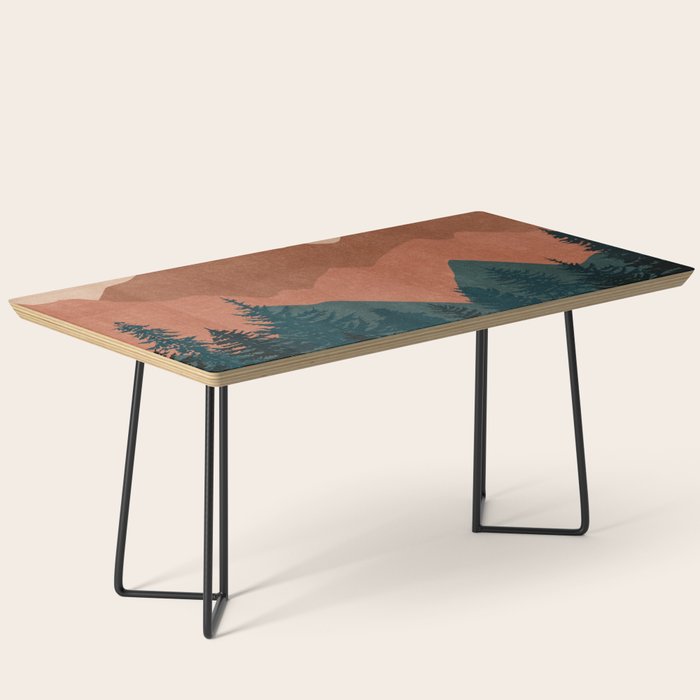 Sunset 01 Coffee Table Gallery Image 1