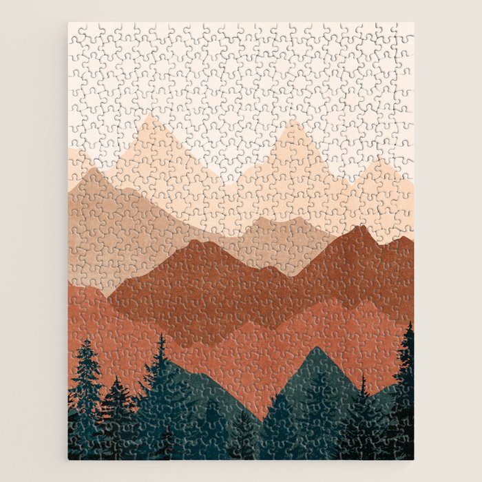 Sunset 01 Jigsaw Puzzle Gallery Image 1