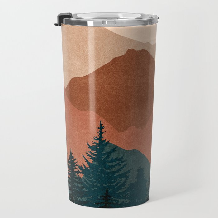 Sunset 01 Travel Mug Gallery Image 3