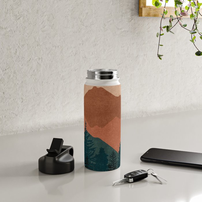 Sunset 01 Water Bottle Gallery Image 4