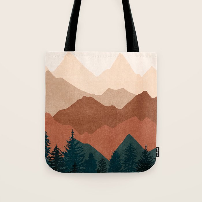Sunset 01 Tote Bag Gallery Image 1
