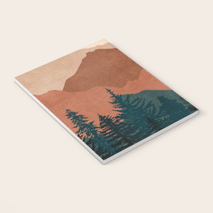 Sunset 01 Notebook Gallery Image 3