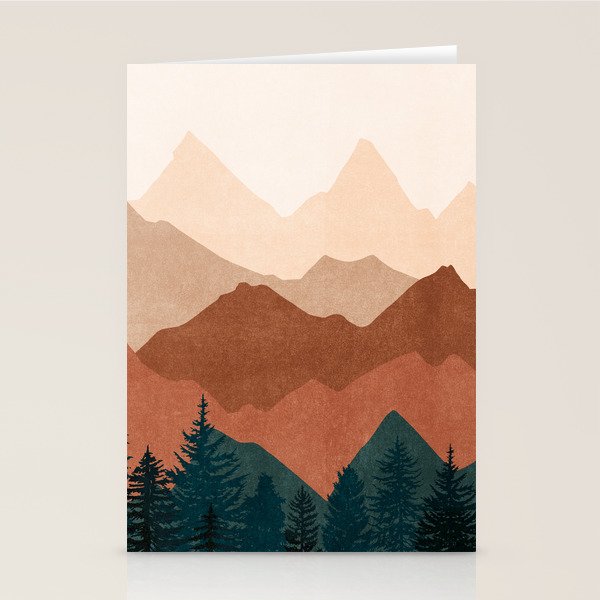 Sunset 01 Stationery Card Gallery Image 2