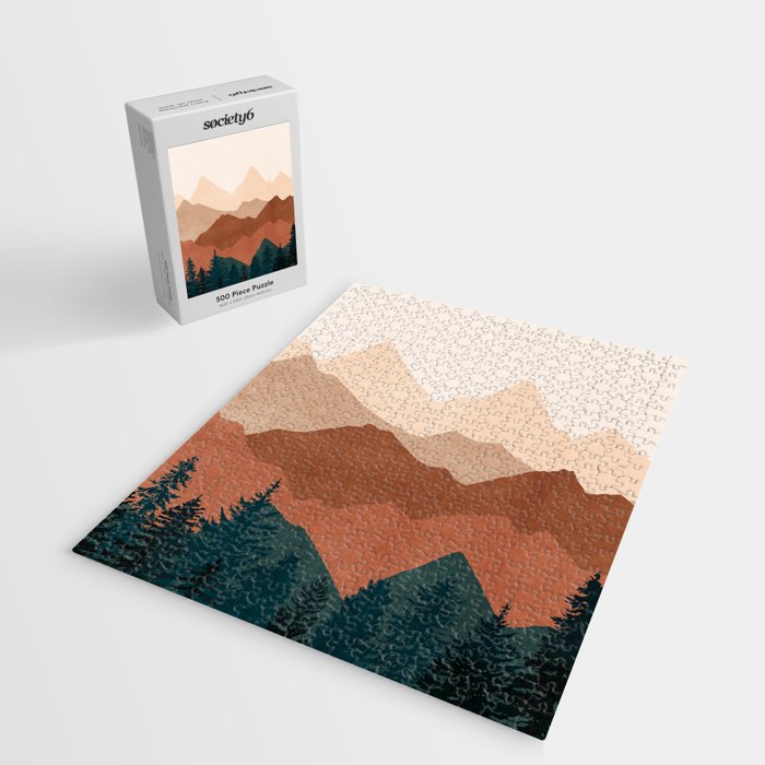 Sunset 01 Jigsaw Puzzle Gallery Image 2
