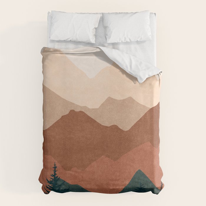 Sunset 01 Duvet Cover Gallery Image 6