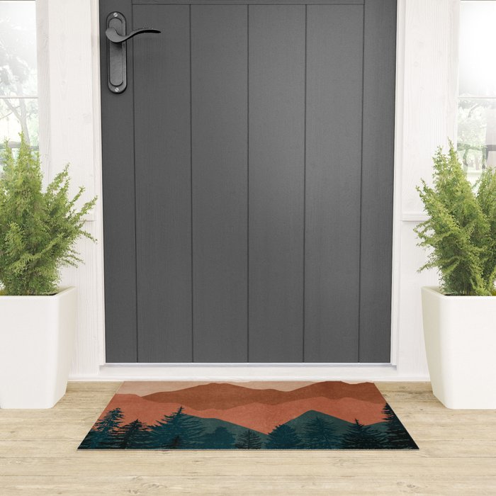 Sunset 01 Welcome Mat Gallery Image 3