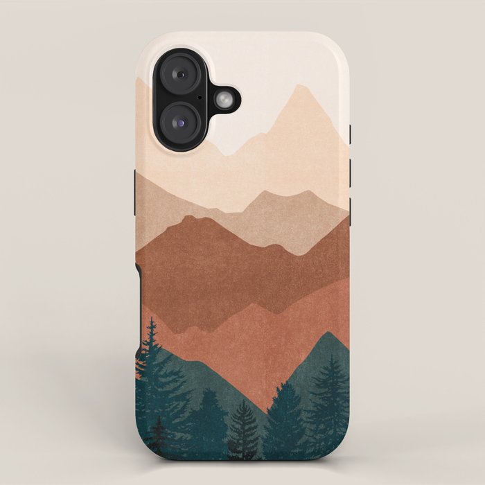 Sunset 01 iPhone Case Gallery Image 1