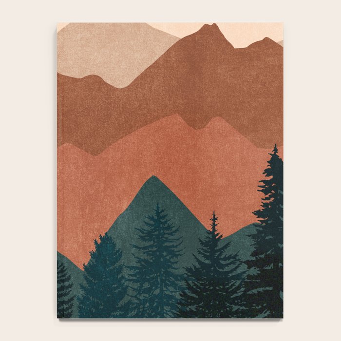 Sunset 01 Notebook Gallery Image 4