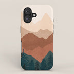 Sunset 01 iPhone Case Gallery Image 1