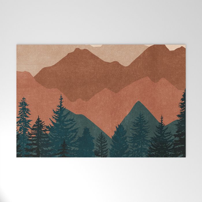 Sunset 01 Welcome Mat Gallery Image 1