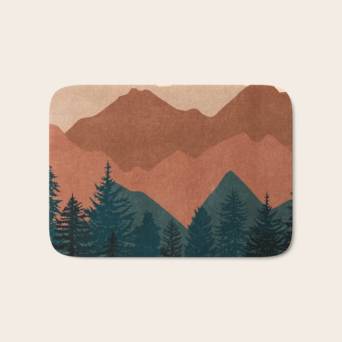 Sunset 01 Bath Mat Gallery Image 1