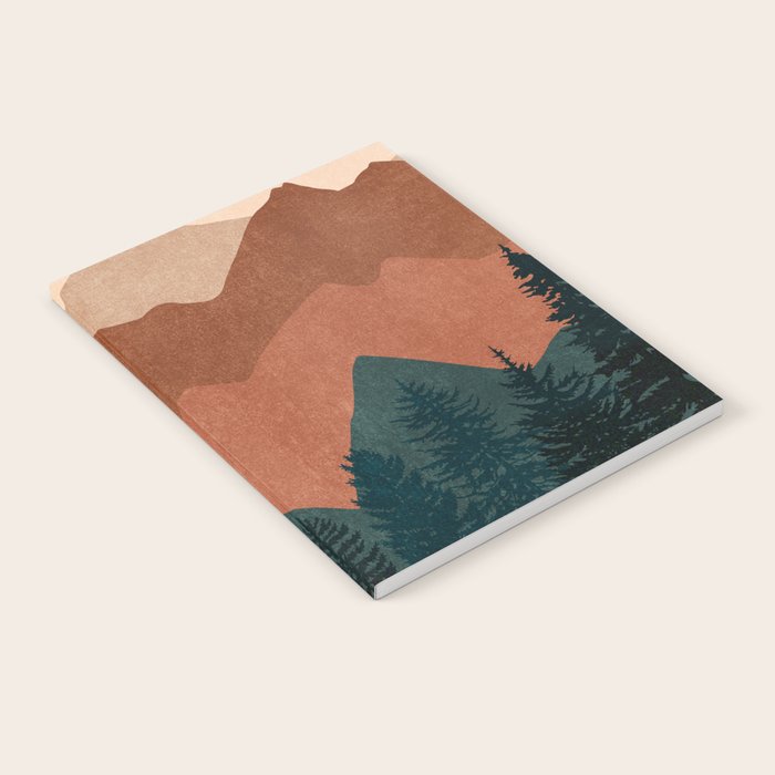 Sunset 01 Notebook Gallery Image 2