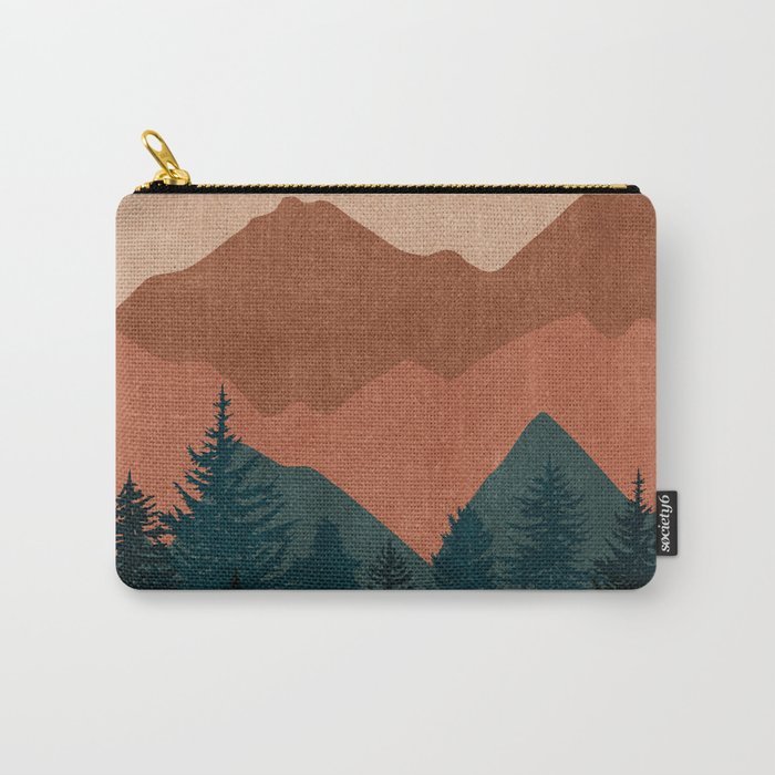 Sunset 01 Carry All Pouch Gallery Image 1