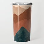 Sunset 01 Travel Mug Gallery Image 2