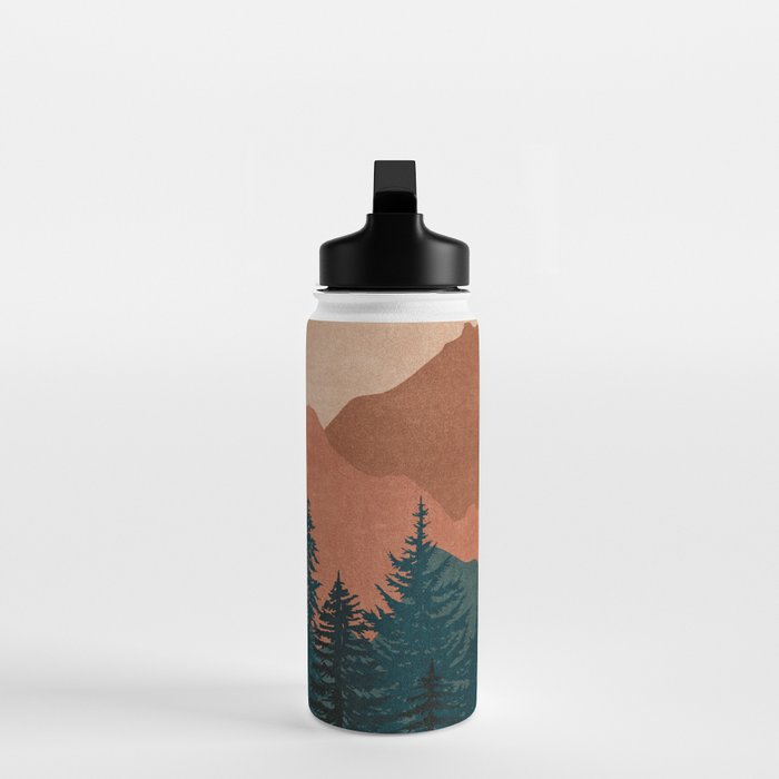 Sunset 01 Water Bottle Gallery Image 3