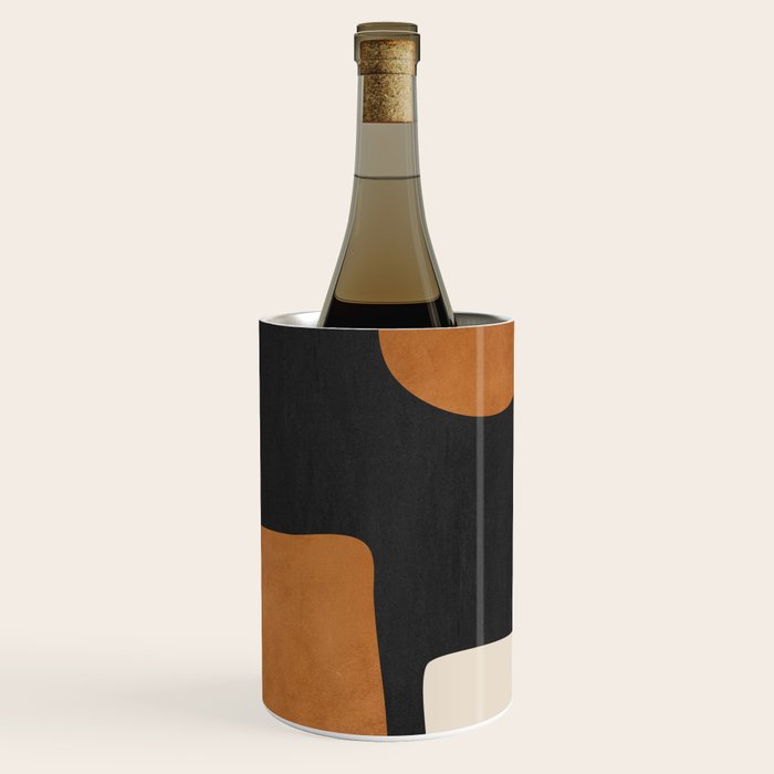 Abstract Minimal Shapes 128 Wine Chiller Gallery Image 2