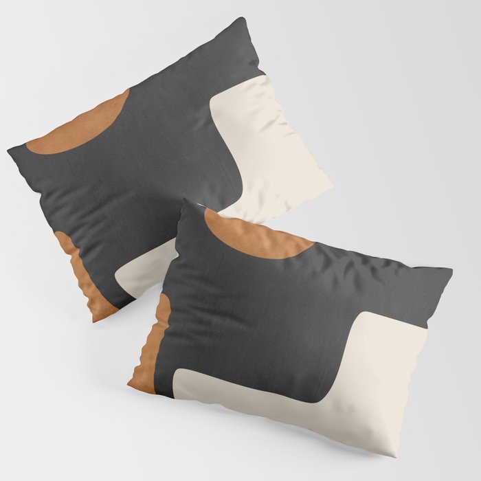Abstract Minimal Shapes 128 Pillow Sham Gallery Image 3