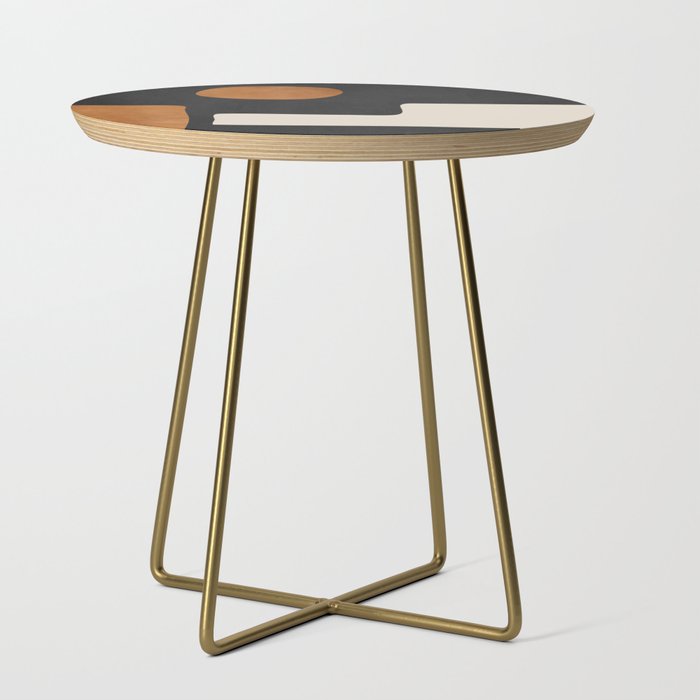 Abstract Minimal Shapes 128 Side Table Gallery Image 1