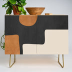 Abstract Minimal Shapes 128 Credenza Gallery Image 1