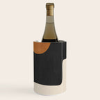 Abstract Minimal Shapes 128 Wine Chiller Gallery Image 1