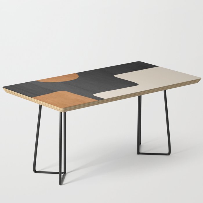 Abstract Minimal Shapes 128 Coffee Table Gallery Image 1