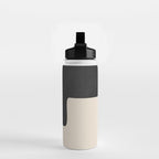 Abstract Minimal Shapes 128 Water Bottle Gallery Image 2