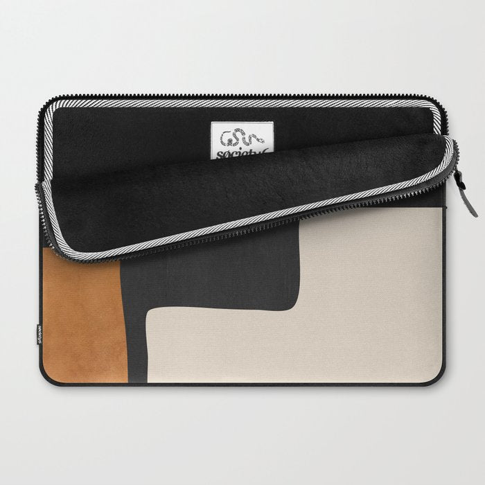 Abstract Minimal Shapes 128 Laptop Sleeve Gallery Image 2