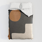 Abstract Minimal Shapes 128 Comforter Gallery Image 6