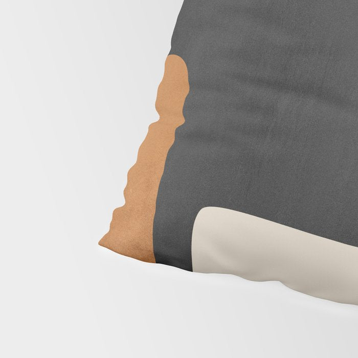 Abstract Minimal Shapes 128 Pillow Sham Gallery Image 4
