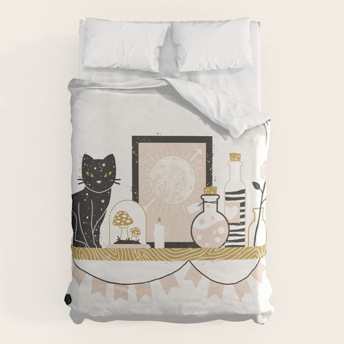 Magical Little Shelf Duvet Cover Gallery Image 6