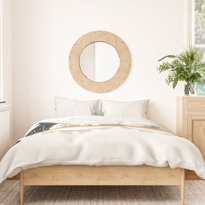 Magical Little Shelf Duvet Cover Gallery Image 3